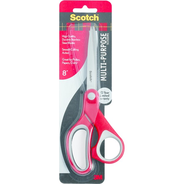 Scotch® Scissors Red 8inch
